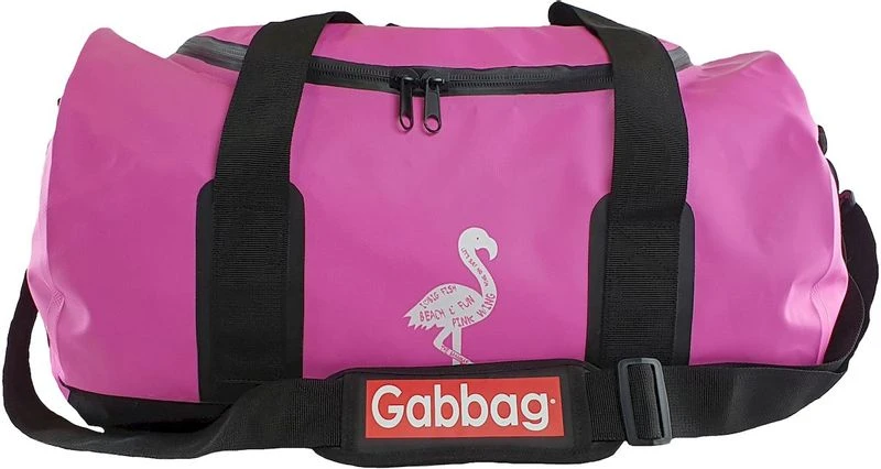 Gabbag Weekend Bird Waterdichte Tas - Roze 3 Gabbag Weekend Bird Waterdichte Tas - Roze