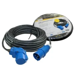 Haba Verlengkabel CEE Haakse Koppeling 20m