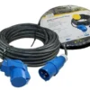 Haba Verlengkabel CEE Haakse Koppeling 10m 1 Haba Verlengkabel CEE Haakse Koppeling 10m -Online Camping Winkel joeeeee