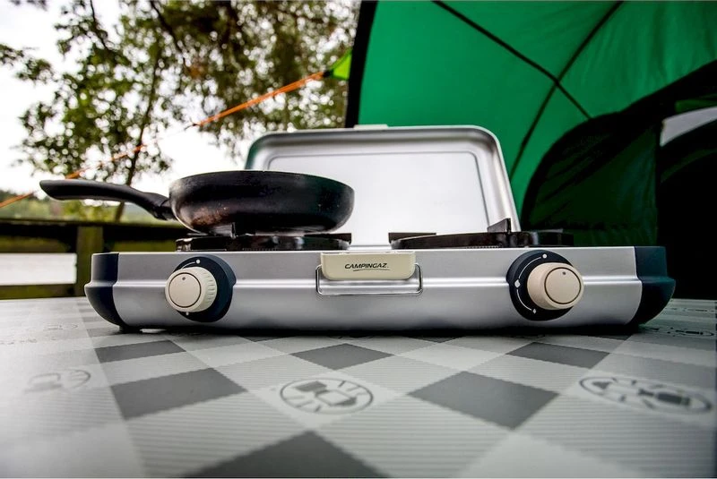 Campingaz Kitchen 2 - 2-pits Kooktoestel 9 Campingaz Kitchen 2 - 2-pits Kooktoestel - Afbeelding 7