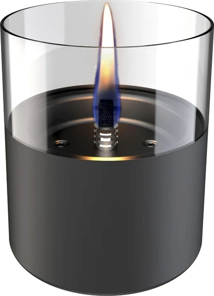 Tenderflame Lilly 10 Tafelhaard - Donkergrijs 3 Tenderflame Lilly 10 Tafelhaard - Donkergrijs