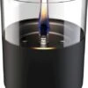 Tenderflame Lilly 10 Tafelhaard - Zwart -Online Camping Winkel lilly 10 glass black 1 op maat 1
