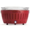 LotusGrill XL Hybrid Houtskoolbarbecue - Rood