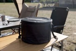 LotusGrill XL Hybrid Houtskoolbarbecue - Rood 24 LotusGrill XL Hybrid Houtskoolbarbecue - Rood -Online Camping Winkel lotusgrill in hoes