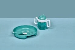 Mepal Mio Babyserviesset - 3-delig - Turquoise -Online Camping Winkel mepal mio kleineset