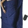 Cocoon Lakenzak Microvezel Dekenmodel - Blauw -Online Camping Winkel mft85 m resultaat