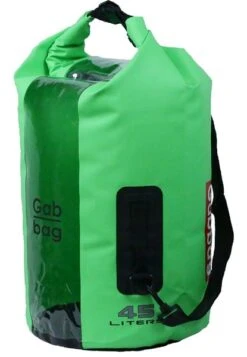 Gabbag Dry 45L Waterdichte Tas - Groen 12 Gabbag Dry 45L Waterdichte Tas - Groen -Online Camping Winkel new2