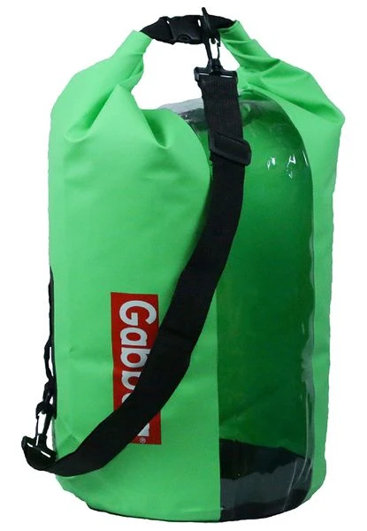 Gabbag Dry 45L Waterdichte Tas - Groen 10 Gabbag Dry 45L Waterdichte Tas - Groen - Afbeelding 8
