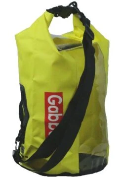 Gabbag Dry 15L Waterdichte Tas - Geel -Online Camping Winkel new4 2
