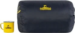 Nomad Blazer Slaapzak - Dark Grey -Online Camping Winkel nomad blazer slaapzak dark grey 3