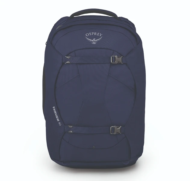 Osprey Fairview Rugzak - 40 Liter - Donkerblauw 4 Osprey Fairview Rugzak - 40 Liter - Donkerblauw - Afbeelding 2