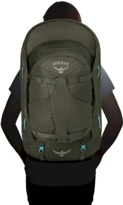 Osprey Fairview Backpack - 70 Liter - Zwart -Online Camping Winkel osprey fairview 70 zwart 5