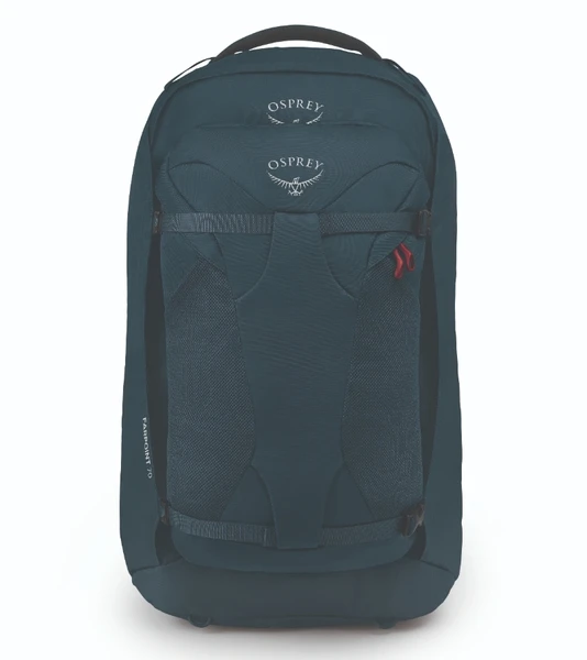 Osprey Farpoint Backpack - 70 Liter - Donkerblauw 3 Osprey Farpoint Backpack - 70 Liter - Donkerblauw - Afbeelding 2