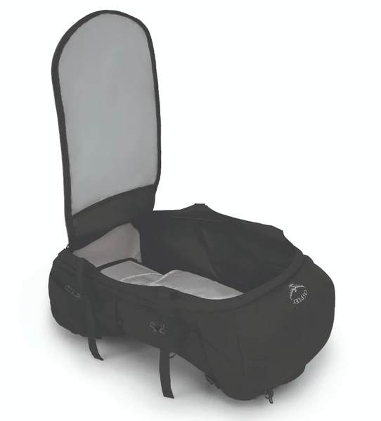 Osprey Farpoint Trek Pack - 55 Liter - Zwart 5 Osprey Farpoint Trek Pack - 55 Liter - Zwart - Afbeelding 3