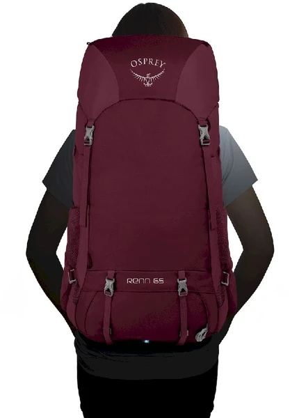 Osprey Renn Backpack - 65 Liter - Donkergrijs 7 Osprey Renn Backpack - 65 Liter - Donkergrijs - Afbeelding 5