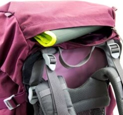 Osprey Renn Backpack - 50 Liter - Paars -Online Camping Winkel osprey renn features 3 1