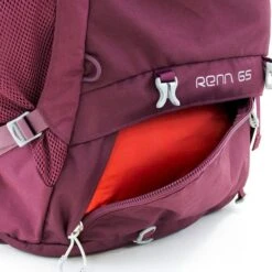 Osprey Renn Backpack - 50 Liter - Paars -Online Camping Winkel osprey renn features 5 1