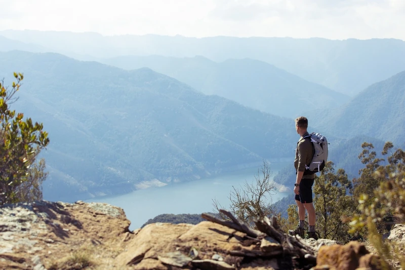 Osprey Stratos Wandelrugzak - 24 Liter - Blauw 7 Osprey Stratos Wandelrugzak - 24 Liter - Blauw - Afbeelding 5