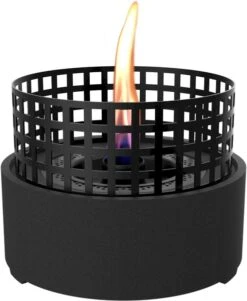 Tenderflame Paarl 18 Tafelhaard - Zwart