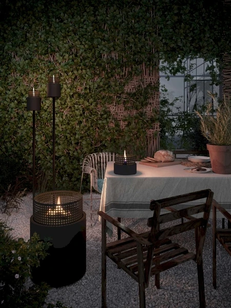 Tenderflame Paarl 18 Tafelhaard - Zwart 5 Tenderflame Paarl 18 Tafelhaard - Zwart - Afbeelding 3