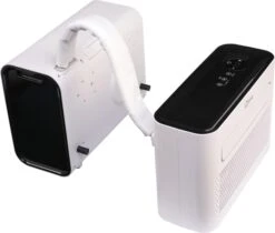 Qlima Split-unit Airco MS-AC 5001 Wit -Online Camping Winkel pack shot ms ac 5001 8713508790756 left 1