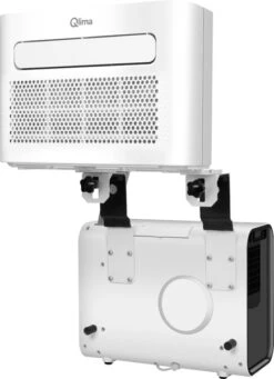 Qlima Split-unit Airco MS-AC 5001 Wit -Online Camping Winkel pack shot ms ac 5001 8713508790756 right high 1