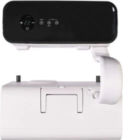 Qlima Split-unit Airco MS-AC 5001 Wit -Online Camping Winkel pack shot ms ac 5001 8713508790756 top 1