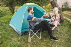 Pavillo Cooldome 3 Koepeltent - 3 Persoons -Online Camping Winkel pavillo cooldome 3 driepersoons koepeltent 2