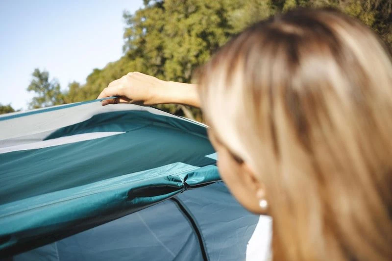 Pavillo Family Ground 4 Vis-a-vis Tent - 4 Persoons 6 Pavillo Family Ground 4 Vis-a-vis Tent - 4 Persoons - Afbeelding 4