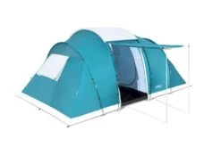 Pavillo Family Ground 6 Vis-a-vis Tent - 6 Persoons 17 Pavillo Family Ground 6 Vis-a-vis Tent - 6 Persoons -Online Camping Winkel pavillo family ground vis a vis tent 6 persoons 8