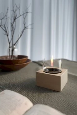 Tenderflame Poppy 14 Tafelhaard - Wit -Online Camping Winkel poppy 14 oak white patina sfeer op maat 3