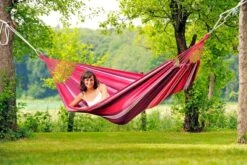 Amazonas Salsa 2 Persoons Hangmat - Bordeaux 9 Amazonas Salsa 2 Persoons Hangmat - Bordeaux -Online Camping Winkel salsa fuego 1 resultaat