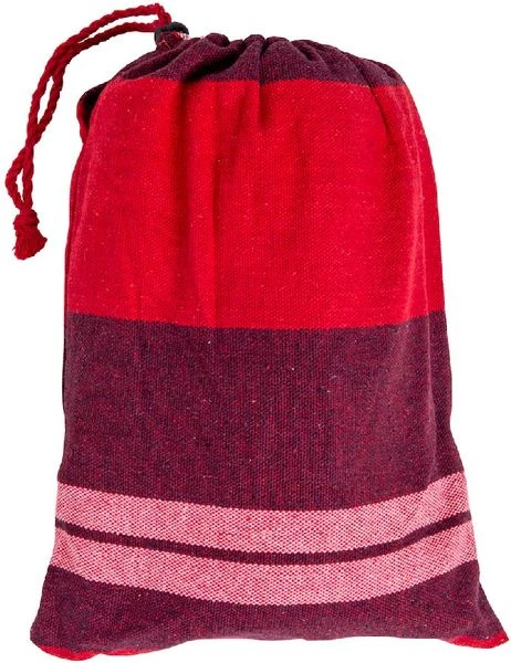 Amazonas Salsa 2 Persoons Hangmat - Bordeaux 5 Amazonas Salsa 2 Persoons Hangmat - Bordeaux - Afbeelding 3