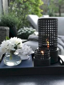 Tenderflame Signal Hill 12 Tafelhaard - Zwart -Online Camping Winkel signal hill 12 metal sfeer op maat 2