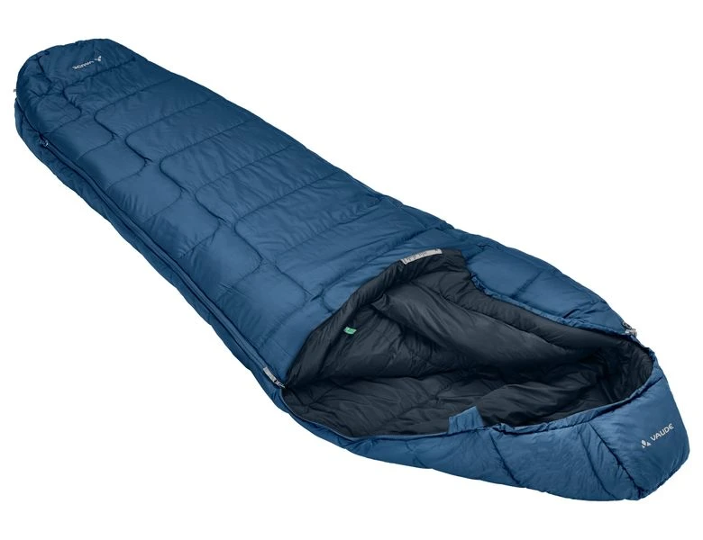 Vaude Sioux 1000 SYN Slaapzak - Blauw 3 Vaude Sioux 1000 SYN Slaapzak - Blauw