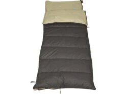 Polydaun Stern Slaapzak - Grijs -Online Camping Winkel stern detail 2