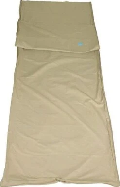 Polydaun Stern Slaapzak - Grijs -Online Camping Winkel stern lakenzak resultaat