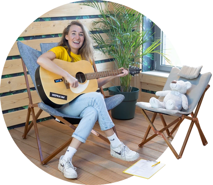 Bo-Camp Urban Outdoor Bloomsbury Vlinderstoel - Grijs - L 6 Bo-Camp Urban Outdoor Bloomsbury Vlinderstoel - Grijs - L - Afbeelding 4