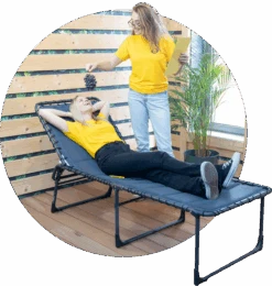 Crespo Air-Deluxe AP-364 Vouwbed - Grijs -Online Camping Winkel toppy s testpanel 6