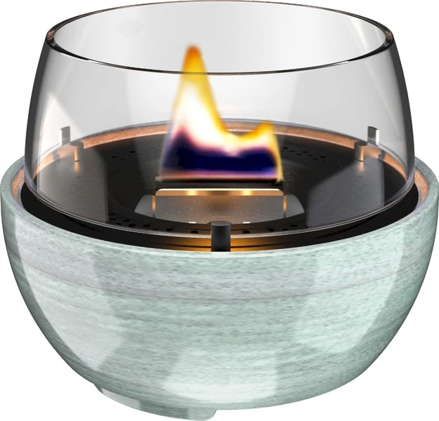 Tenderflame Tulip 14 Tafelhaard - Groen 2 Tenderflame Tulip 14 Tafelhaard - Groen