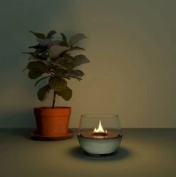 Tenderflame Tulip 14 Tafelhaard - Groen 6 Tenderflame Tulip 14 Tafelhaard - Groen -Online Camping Winkel tulip 14 reactive glace green sfeer op maat 3