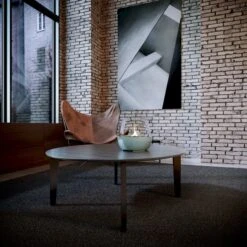 Tenderflame Tulip 18 Tafelhaard - Groen -Online Camping Winkel tulip 18 reactive glass green sfeer op maat 3