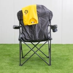 Kampa XL High Back Chair Fog Vouwstoel - Grijs 13 Kampa XL High Back Chair Fog Vouwstoel - Grijs -Online Camping Winkel xlhighbackfog4