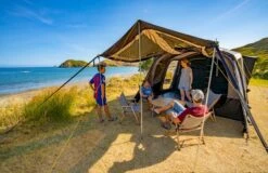 Zempire Aero TL Pro Opblaasbare Tent - 5 Persoons -Online Camping Winkel zempire aero tl pro opblaasbare tent 13 1