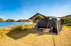 Zempire Aero TL Pro Opblaasbare Tent - 5 Persoons -Online Camping Winkel zempire aero tl pro opblaasbare tent 14 1