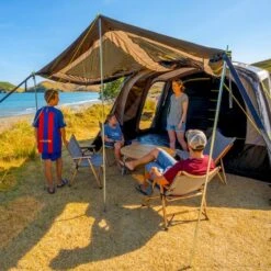 Zempire Aero TL Pro Opblaasbare Tent - 5 Persoons -Online Camping Winkel zempire aero tl pro opblaasbare tent 17 1