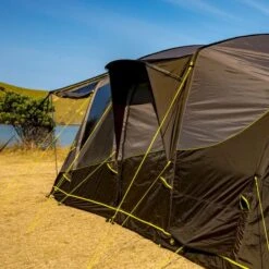 Zempire Aero TL Pro Opblaasbare Tent - 5 Persoons -Online Camping Winkel zempire aero tl pro opblaasbare tent 18