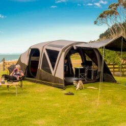 Zempire Aero TL Pro Opblaasbare Tent - 5 Persoons -Online Camping Winkel zempire aero tl pro opblaasbare tent 20 1