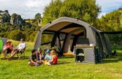 Zempire Eco Fold Twin V2 Opvouwbare Campingkast - Dubbel -Online Camping Winkel zempire eco fold twin v2 opvouwbare campingkast dubbel 5