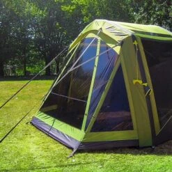 Zempire Evo TS Opblaasbare Tent - 4 Persoons -Online Camping Winkel zempire evo ts opblaasbare tent 20